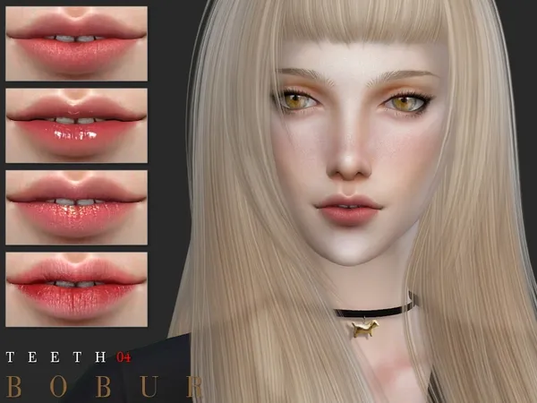 Bobur Teeth 04