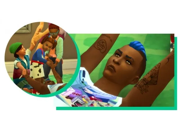Maxis Match 200 followers pose pack ish by corporeal - The Sims 4 Custom Content