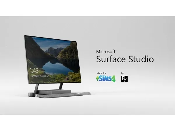Microsoft Surface Studio with Surface Accessories by RyotMan