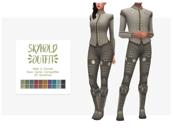 Maxis Match Inquisition Collection sims by nolan - The Sims 4 Custom Content