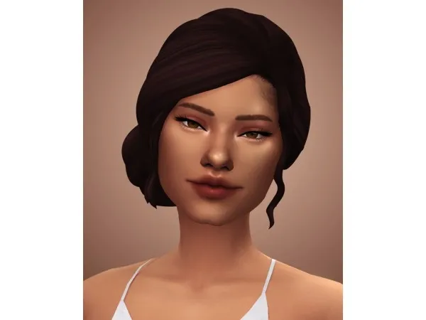 Maxis Match A random hair recolor dump part 4 by riice - The Sims 4 Custom Content