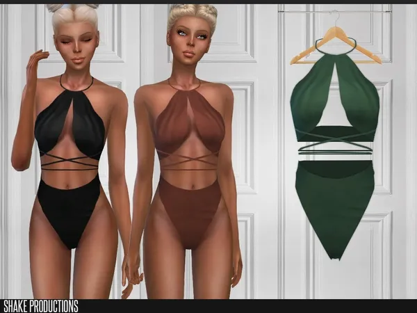 Mix ShakeProductions 166 Swimwear - The Sims 4 Custom Content