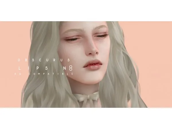 Alpha LIPS N8 N9 sims by simsfinds - The Sims 4 Custom Content