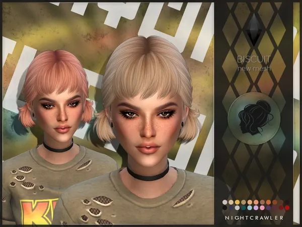 Alpha Nightcrawler Biscuit - The Sims 4 Custom Content