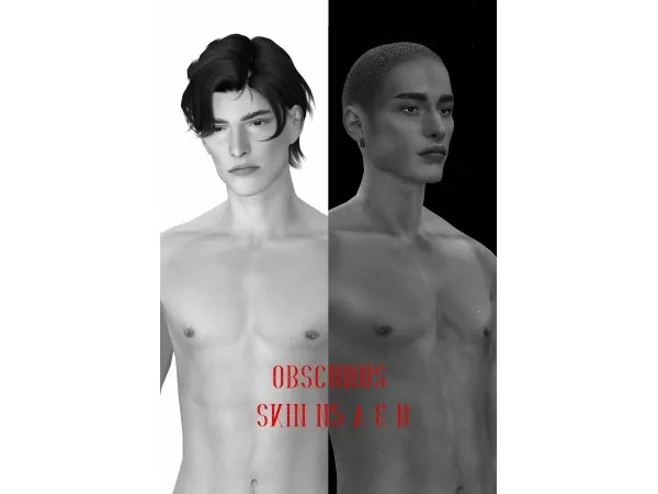 Alpha SKIN N5 a b and EYELIDS N5 by obscurus - The Sims 4 Custom Content