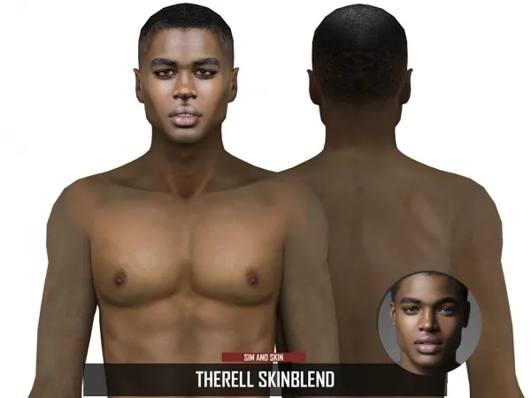 THERELL SKINBLEND - SIM + SKIN
