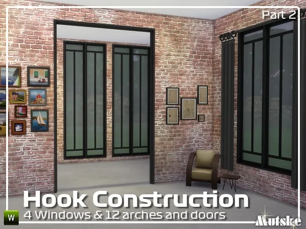 Alpha Hook Constructionset Part 2 - The Sims 4 Custom Content