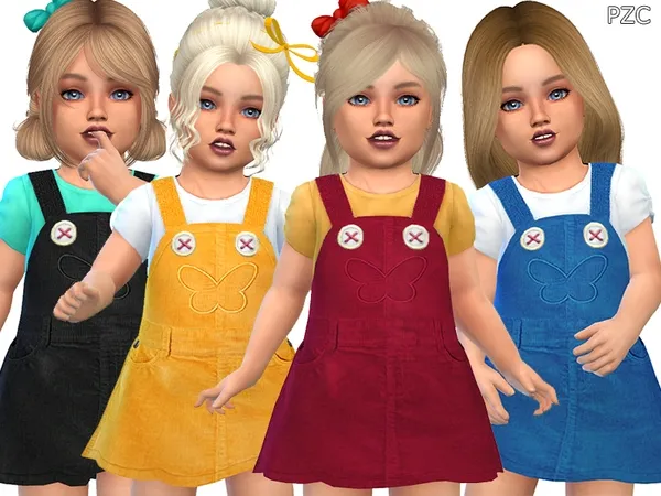 Fall Dress For Toddler Girls