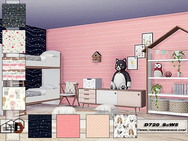 Alpha D720_ScW5 - The Sims 4 Custom Content