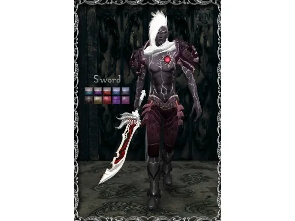 Alpha Ravenheart Set 1 (Sims 4) by lunanelfeah - The Sims 4 Custom Content