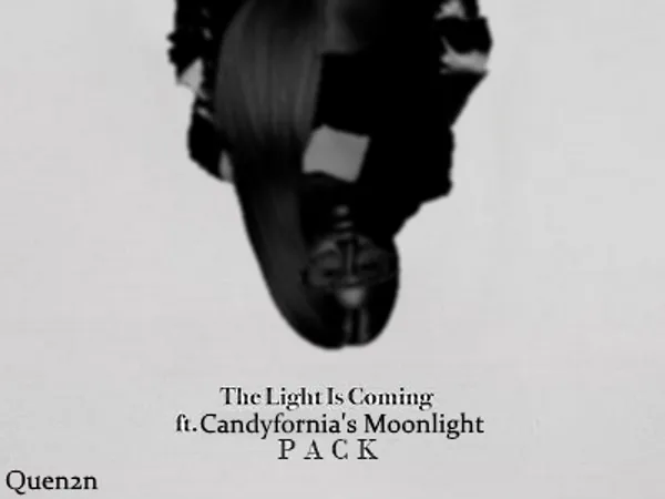 Alpha NICKI MINAJ The Light Is Coming - The Sims 4 Custom Content