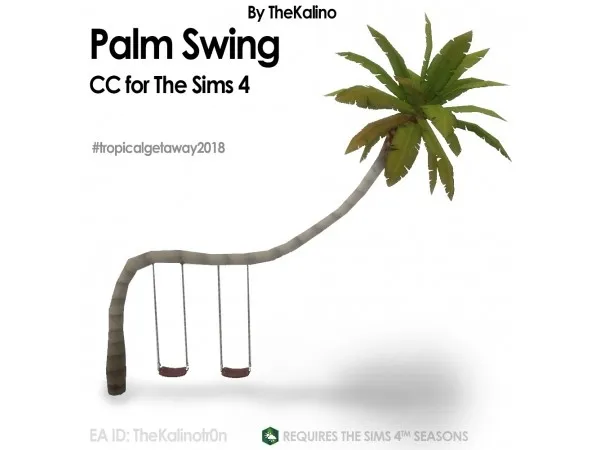 Maxis Match Tree Collection thesims by kalino - The Sims 4 Custom Content