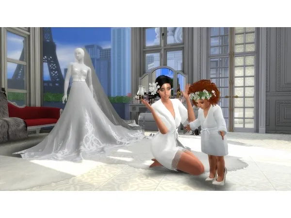 Alpha Wedding pose pack 2 by trendingsims - The Sims 4 Custom Content