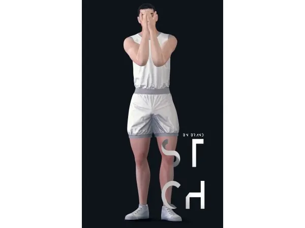 Alpha BN STCH LTPX by BANK42n - The Sims 4 Custom Content