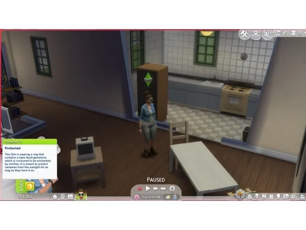 Mix Daylight Ring Mod by TheMoonlightEffect - The Sims 4 Custom Content