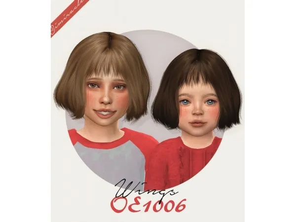Alpha Wings OE1006 by simiracle - The Sims 4 Custom Content