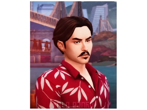 Maxis Match MAGNASIMBLR LALO BEARD - The Sims 4 Custom Content