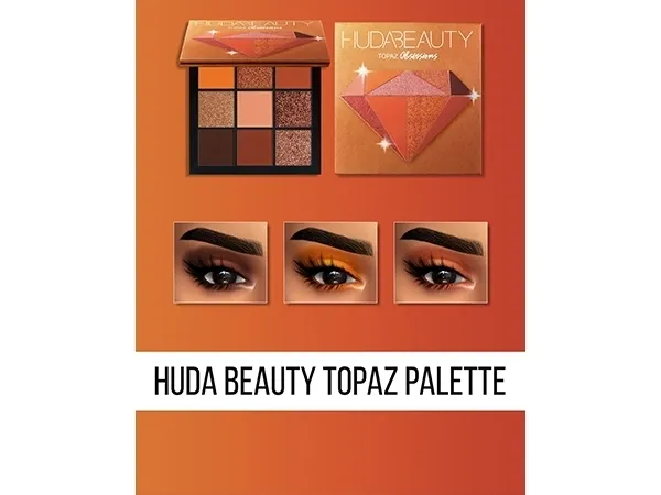 Alpha HUDA BEAUTY TOPAZ PALETTE (OBSESSIONS CO) - The Sims 4 Custom Content