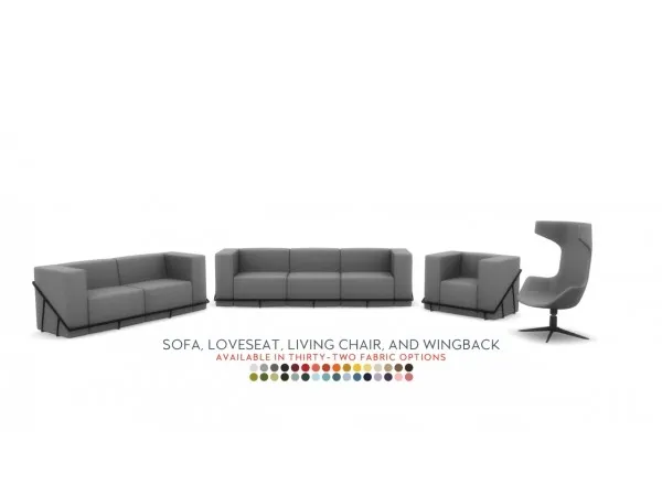 Maxis Match YANAKO MODERN SEATING SET OF FOUR COMFORT OBJECTS ic by peacemaker - The Sims 4 Custom Content
