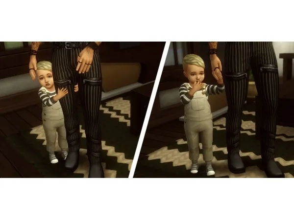 Alpha TODDLER DAYS by wrixles - The Sims 4 Custom Content