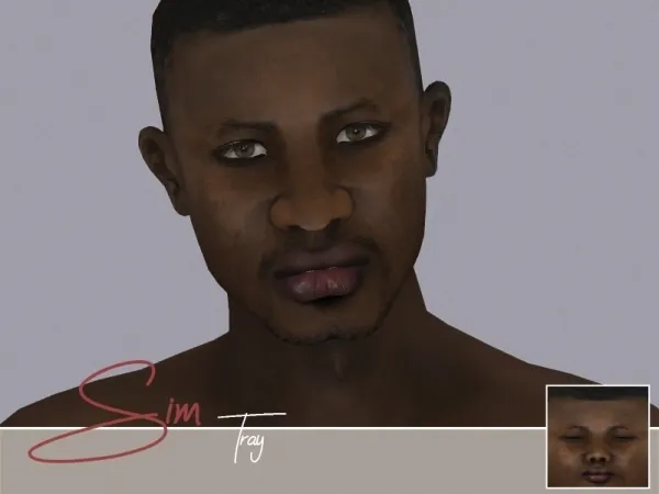 Alpha MARVELLOUS SKINBLEND SIM by redheadsims - The Sims 4 custom content