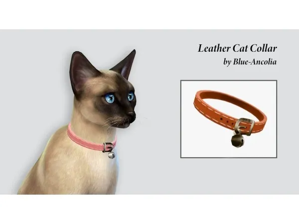 The Sims 4 Acessórios para Gatos
