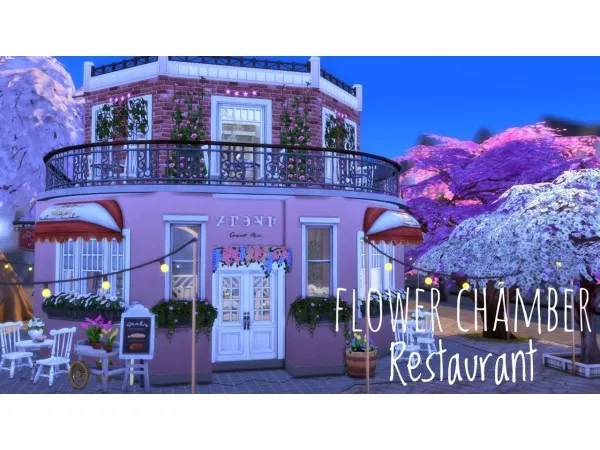 Flower Chamber Restaurant by iiwa-s