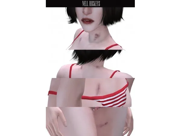 Hickeys and Whip Marks by nell-le