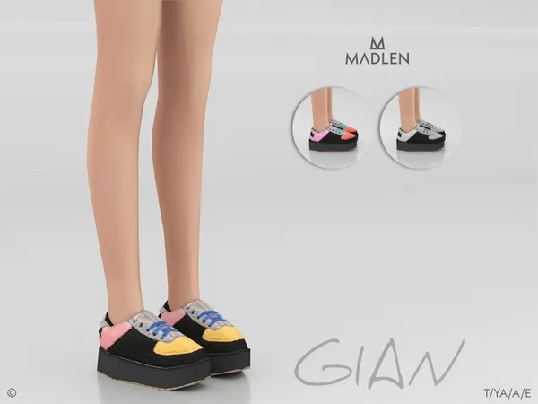 Maxis Match Madlen Gian Shoes - The Sims 4 Custom Content