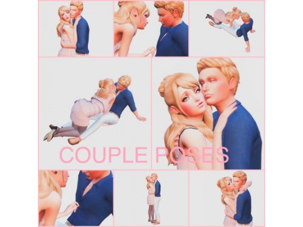 Cute couple poses 01 |Sims 4 Poses