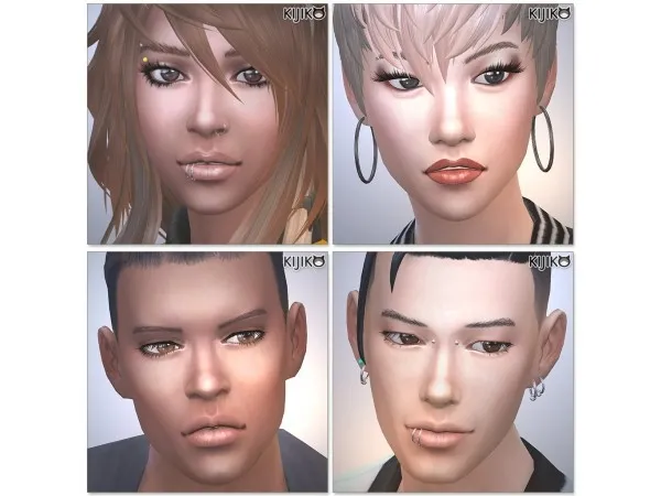 3D Lashes Update : November 23th 2018 by kijiko-sims