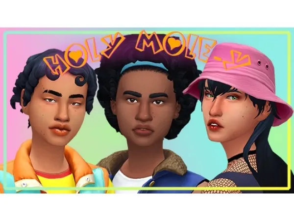 Maxis Match Holy mole y by cruisinfdr - The Sims 4 Custom Content