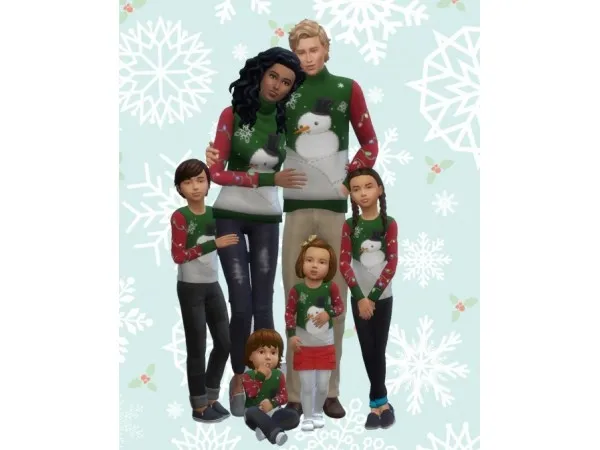 Maxis Match Advent Calendar Day 5 by silverhammersims - The Sims 4 Custom Content