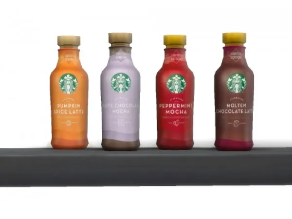 Alpha Door No 6 Starbucks Autumn Winter Latte Mocha by coatisims - The Sims 4 Custom Content