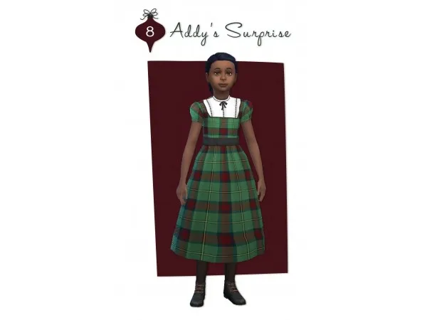 Maxis Match Day 8 Addys Surprise by linzlu - The Sims 4 Custom Content