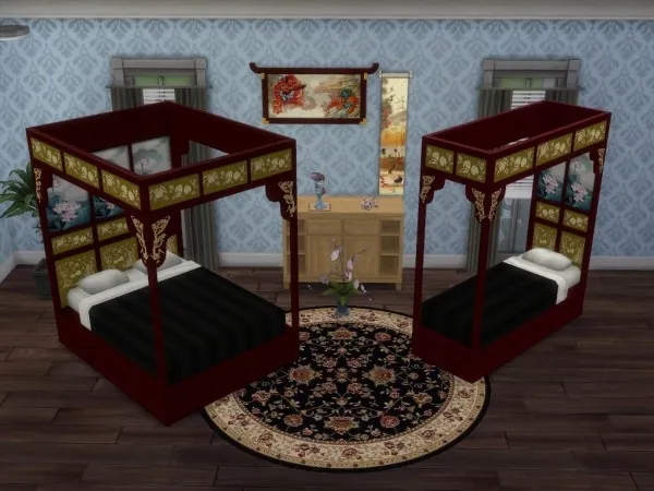 Maxis Match Asian Collection Part 2 by goldilockssims - The Sims 4 Custom Content