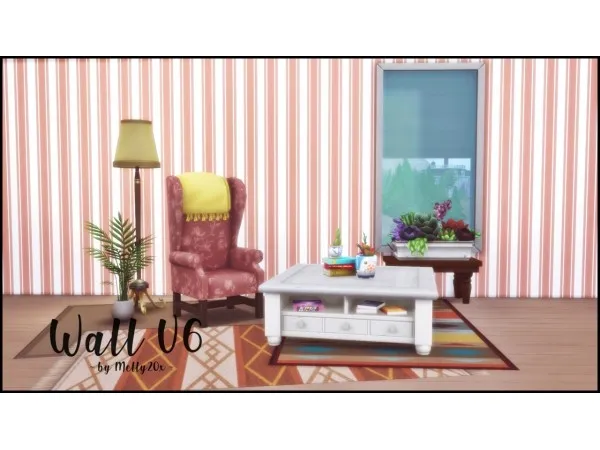 Alpha Wall V6 sims by melly20x - The Sims 4 Custom Content