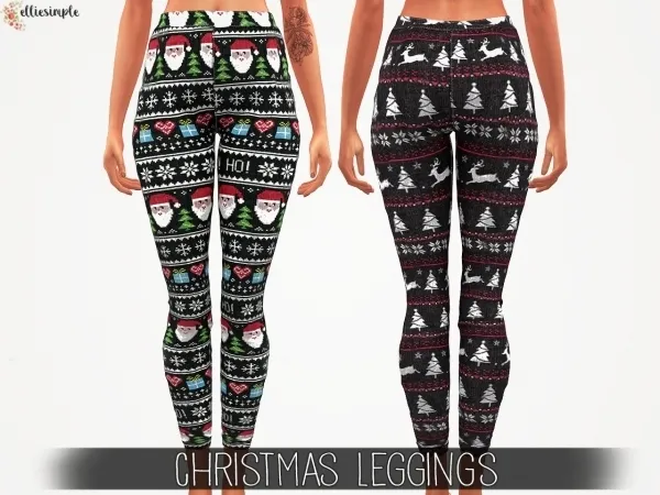 Elliesimple - Christmas Leggings