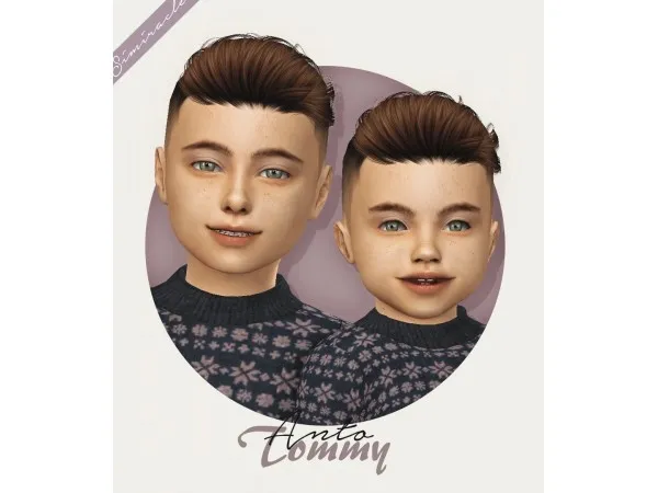 Alpha Anto Tommy by simiracle - The Sims 4 Custom Content