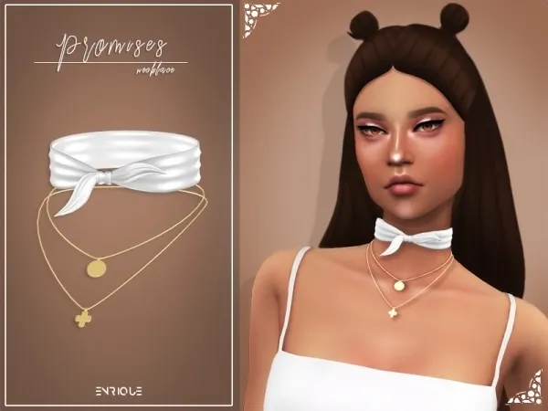 [EnriqueS4] Promises Necklace