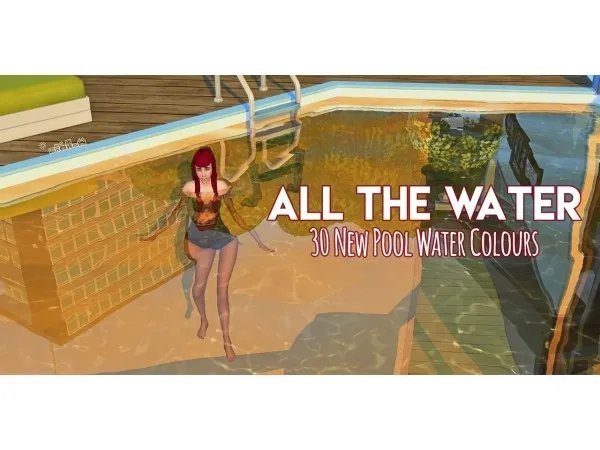 ALL THE WATER – by amoebae update