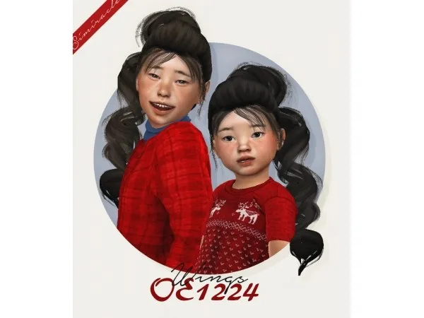 Alpha Wings OE1224 by simiracle - The Sims 4 Custom Content