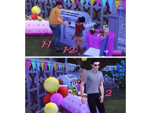 Alpha My Story 24 pose pack by tatibunnymoon - The Sims 4 Custom Content