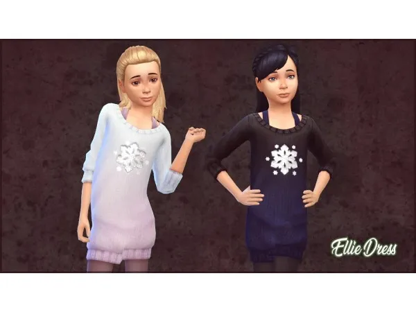 Maxis Match Christmas inspired pack by thatnami - The Sims 4 Custom Content