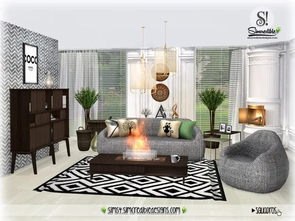 Alpha Squadros - The Sims 4 Custom Content