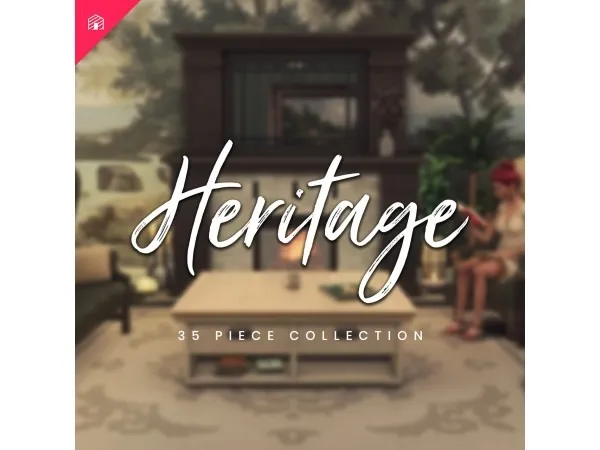 Maxis Match The Heritage Collection by harrie - The Sims 4 Custom Content