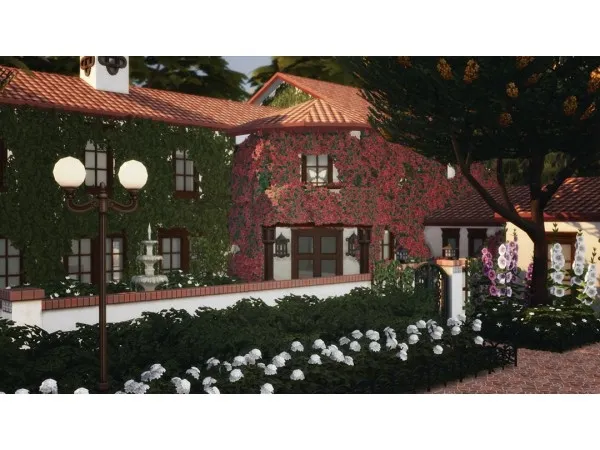 Wildwood Manor by alcearosea-sims