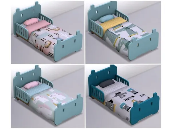 Maxis Match The New Posh Kiddos Bedroom by mavericksims - The Sims 4 Custom Content