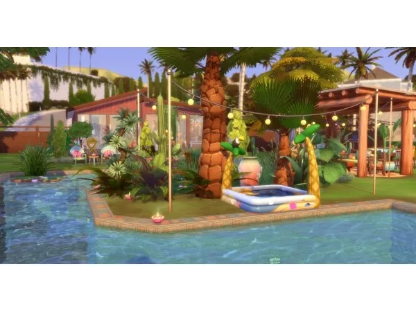 RETRO OASIS by dashsims
