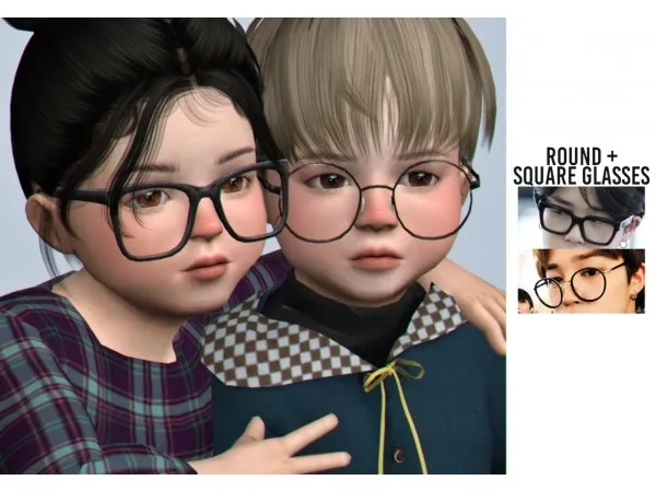 The Sims 4 Acessórios Bebês Femininos